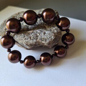 Bracelet large beads  new